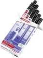 10er Pack edding 3000 Permanentmarker, schwarz, Rundspitze 1,5-3 mm