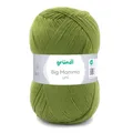 GRÜNDL WOLLE BIG MAMMA UNI 400 g GRASGRÜN HANDSTRICKGARN 100g/2,45€