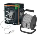 15M Osram Outdoor Flex LED-Streifen IP65 neutralweißes Licht - bis 50 m erweiterbar, inkl. Kabeltrommel, Montagezubehör, Anschlusskabel