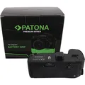 Patona Premium Battery Grip für Panasonic DMW-BLF19 (Batteriegriff) (133373)