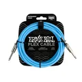 Flex Instrumentenkabel gerade/gerade 3,05 m 10 ft  Blau