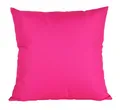 JACK 50x50cm Outdoor Lounge Kissen Dekokissen inkl. XXL-Füllung Wasserabweisend Sitzkissen Garten Stuhl Lotus Effekt, Farbe:Pink