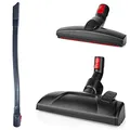 Maxorado Ersatzteile Set kompatibel mit Dyson V7 V8 V10 V11 V15 I Bodendüse + Polsterdüse + Saugpinsel I Staubsauger Bürsten Düse Fuß Düsen Ersatzteil Kit