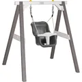 Axi Babyschaukel Grau/Weiss mit Sitz Grau/Weiss (A030.301.11)