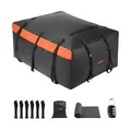 VEVOR Dachbox Auto 20 Kubikfuß 566L Dachtasche Dachgepäcktasche wasserdichte & strapazierfähige 840D PVC Dachgepäcktasche für Fahrzeuge mit/ohne Gepäckträger (mit Schloss & Anti-Rutsch-Matte)