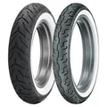 PAAR MOTORRADREIFEN DUNLOP 130/90-16 D408 WWW H.D. DOT18 + 150/80-16 D401 WWW H