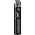 ELFBAR ELFX PRO KIT - Elfbar Pod System - Basisgerät und Pod - 1200 mAh Akku - LED Display - In verschiedenen Farben + Freshisha Sticker - ohne Liquid ohne Nikotin (Black)