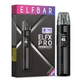 E-Zigarette ELFBAR Elfx Pro schwarz 1200 mAh