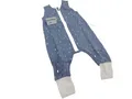Ehrenkind Sommerschlafsack mit Beinen blau mit Tropfen Gr.70cm
