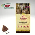 deuka dog Naturkost 15 kg | Glutenfreie Vollnahrung für aktive Hunde
