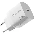 Sonero USB-C GaN Ladegerät - 1 Port - 33W PD - weiss (33 W) (X-PS111)