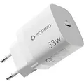 SONERO USB-C GaN Ladegerät X-PS111, 1 Port, 33W, weiß