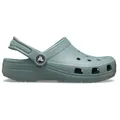 Crocs - Kid's Classic Clog - Sandalen US C12 | EU 29-30 türkis/oliv