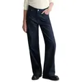 Marc O'Polo DENIM Weite Jeans aus Bio-Baumwolle ohne Stretch blau 30