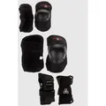 Triple 8 3 Pack Protektoren Set black Gr. M
