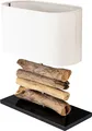 Tischlampe aus Treibholz H42cm Leuchte Lampe Nachtlicht Holzlampe Tischdeko