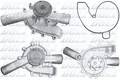 DOLZ Wasserpumpe, Motorkühlung M246
