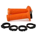 MF4165 - Griffe + Ringe Domino D100 Orange KTM 250 350 500 SX-F EXC-W XC-W