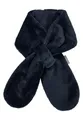 Sterntaler® Schal Schal Flausch, (1-St), Schal aus Teddyflausch und Fleece mit Klettriegel zum Durchziehen
