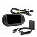 PS Vita Konsole Slim Wifi Pch-2004 in Schwarz mit Usb-Ladekabel #60A