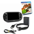 PS Vita Konsole Slim Wifi 2004 Black #60A mit Spiel Need For Speed Most Wanted