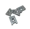 Blechmuttern 3,5mm Durchgangsloch / Klemmbereich max 1,75mm