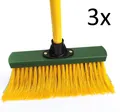 3x Krallenbesen Hof & Garten 30cm - Mengenrabatt - Original Fritze®
