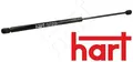 HART 801603 Gasfeder für Koffer-/Laderaum Gasfeder Gasdämpfer Heckklappe