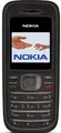 Nokia 1208 Black (Farbdisplay, Organizer, Spiele) Handy