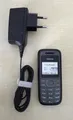 Nokia 1208 Schwarz Geprüft Händler Volle Funktion Garantie Accu Neu Komplett