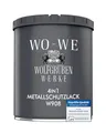 WO-WE Metallschutzlack 4in1 Metalllack Metallfarbe Metallschutzfarbe W908 Tannengrün - 750ml