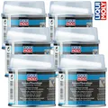 6x LIQUI MOLY 3344 Auspuff-Bandage gebrauchsfertig Auspuffreparatur Dichtband 1m