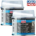 2x LIQUI MOLY 3344 Auspuff-Bandage gebrauchsfertig Auspuffreparatur Dichtband 1m