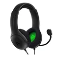 Headset PDP LVL40 kompatibel für Xbox Serie X kabelgebunden Schwarz Zubehör GUT