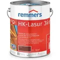 Hk-lasur 3in1 Teak, 5 Liter, Holzlasur Aussen, 3facher Holzschutz Mit Imprägnierung + Grundierung + Lasur, Feuchtigkeit- Und Uv-schutz - Remmers