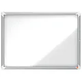 nobo Schaukasten silber 8x DIN A4 97,2 x 4,5 x 69,2 cm, 1 St.