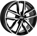 CMS C28 complete black gloss 7.5x19 ET50 - LK5/114.3 ML67.2 Alufelge schwarz