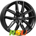 CMS C28 complete black gloss 7.5x19" ET50 LK5 114.3 ML 67.2 Alufelgen 19 Zoll
