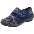 Fischer-Markenschuh Adventure Hausschuh blau 36 EU