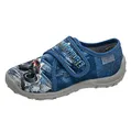 Fischer Markenschuh Kinder-Klett-Hausschuh