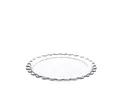 Pasabahce Servierteller Petite Patisserie Servierplatte - ø26,5 cm aus hochwertigem Glas, Glas, (1-tlg., 1x Servierteller), ø26,5 cm