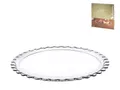 Pasabahce Patisserie-Serviceplatte Aus Klarem Glas, 26,4Cm