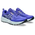Asics GEL-SONOMA 8 Trailrunningschuh für anspruchsvolles Gelände, profilierte Außensohle blau 45 EU