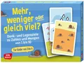 Mehr, weniger oder gleich viel? | Angela Gully | Deutsch | Box | 30 S. | 2021