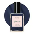 Manucurist Green Nagellack Poppy Seed Tiefschwarz - Klassisch - Profi-Maniküre-Effekt - Manucurist Lack - Nail Polish - 15ml