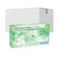 ARNOMED Nitril Peppermint Green Einmalhandschuhe, puderfrei, grün 386-M , 1 Karton = 10 Packungen à 100 Stück, Größe M