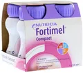 Nutricia Milupa GmbH Trinkbeutel Fortimel Compact 2.4 4er Pack - Cappuccino