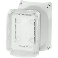 Hensel DK1000G Kabelabzweigkasten IP66, 180 x 130 x 77 mm, ohne Klemmen