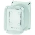 Hensel - 62000008 Abzweigkasten (b X H) 180 Mm X 130 Mm Lichtgrau (ral 7035) Ip66 1 St.