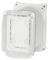 Hensel 62000008 Abzweigkasten (B x H) 180mm x 130mm Lichtgrau (RAL 7035) IP66 1St.